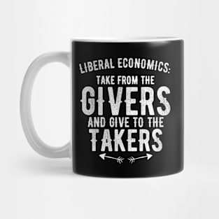Anti Biden Anti Democrat Anti Liberal Funny Gifts Grunge Mug